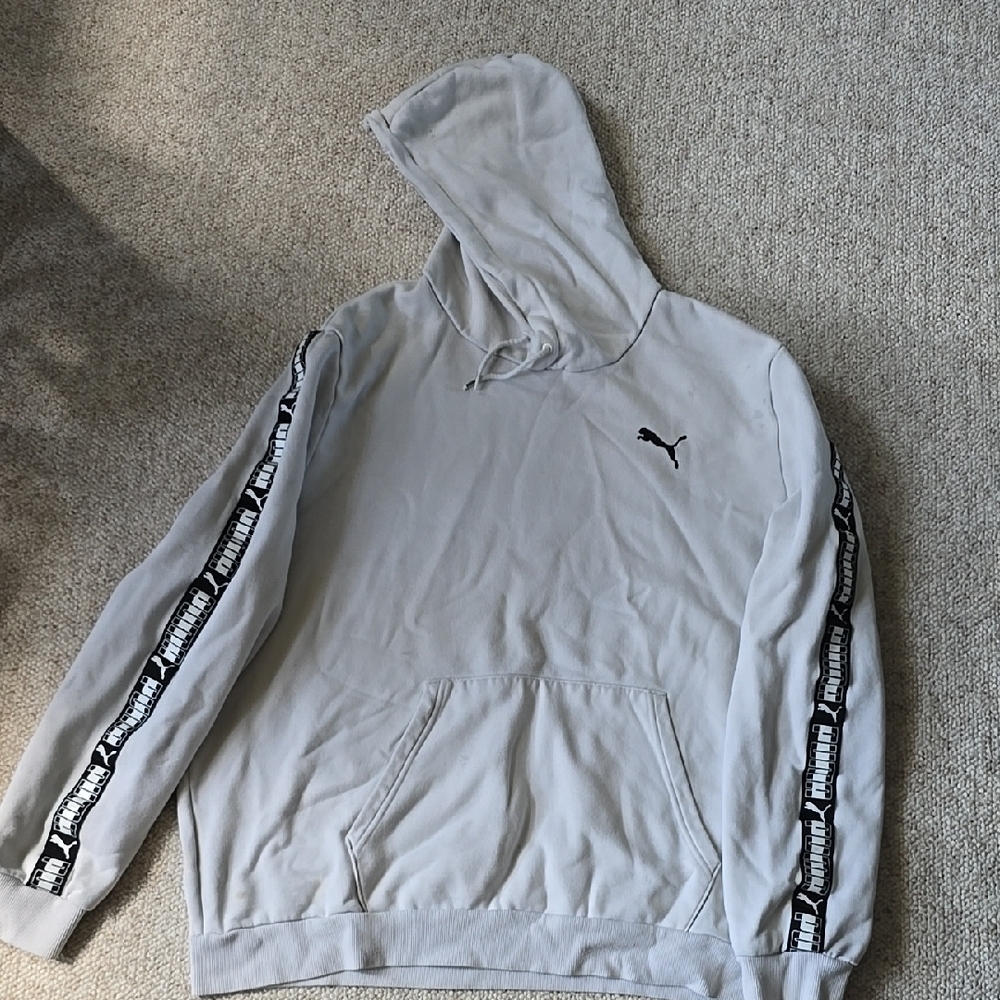 Puma Off-White Men's Hoodie